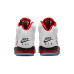 Air Jordan 5 'Fire Red Black Tongue' (2025)