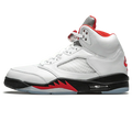 Air Jordan 5 'Fire Red Silver Tongue' (2020)