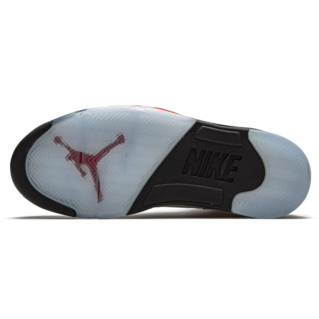 Air Jordan 5 'Fire Red Silver Tongue' (2020)