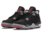 Air Jordan 4 'Bred' (GOLF VERSION)