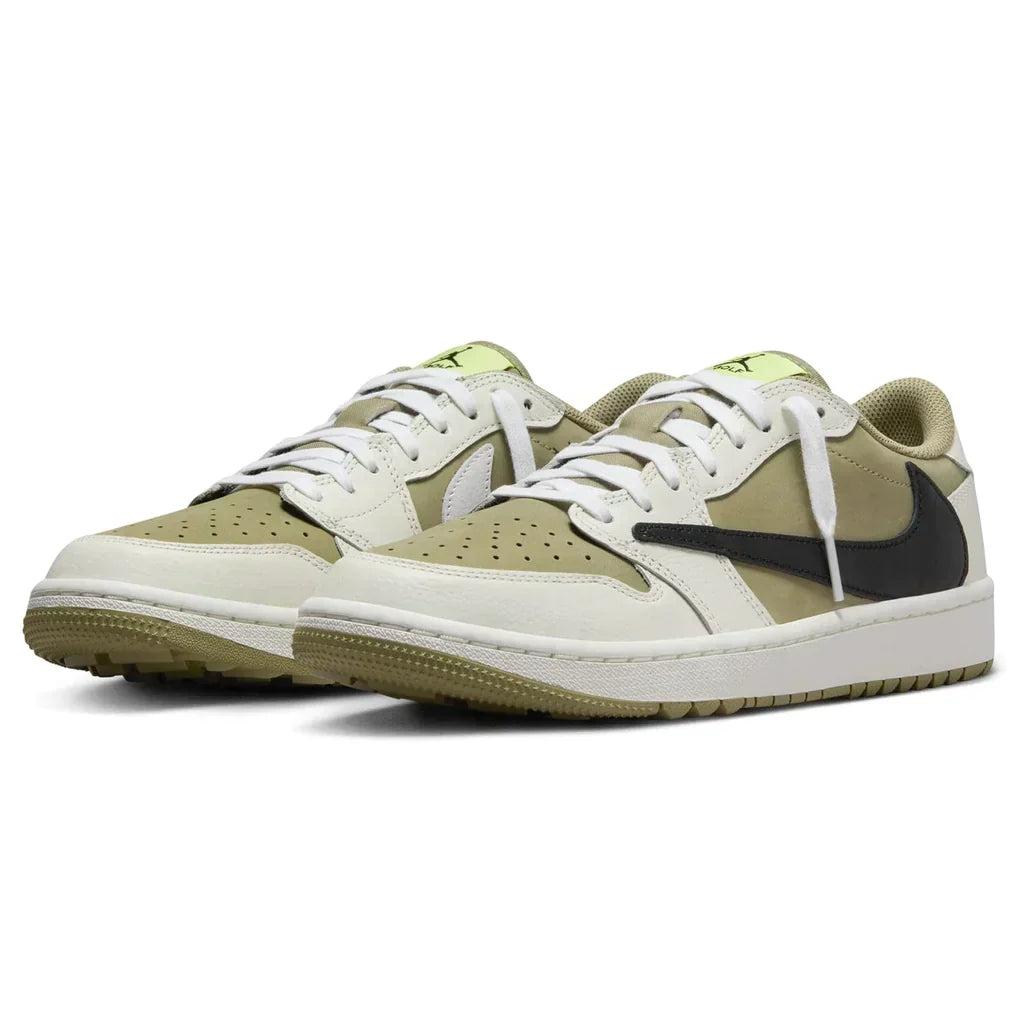 Air Jordan 1 x Travis Scott Low 'Neutral Olive' (GOLF)