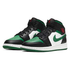 Air Jordan 1 Mid 'Green Toe'