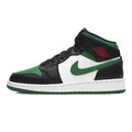 Air Jordan 1 Mid 'Green Toe'