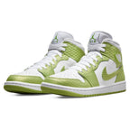 Air Jordan 1 Mid 'Green Python'