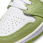 Air Jordan 1 Mid 'Green Python'