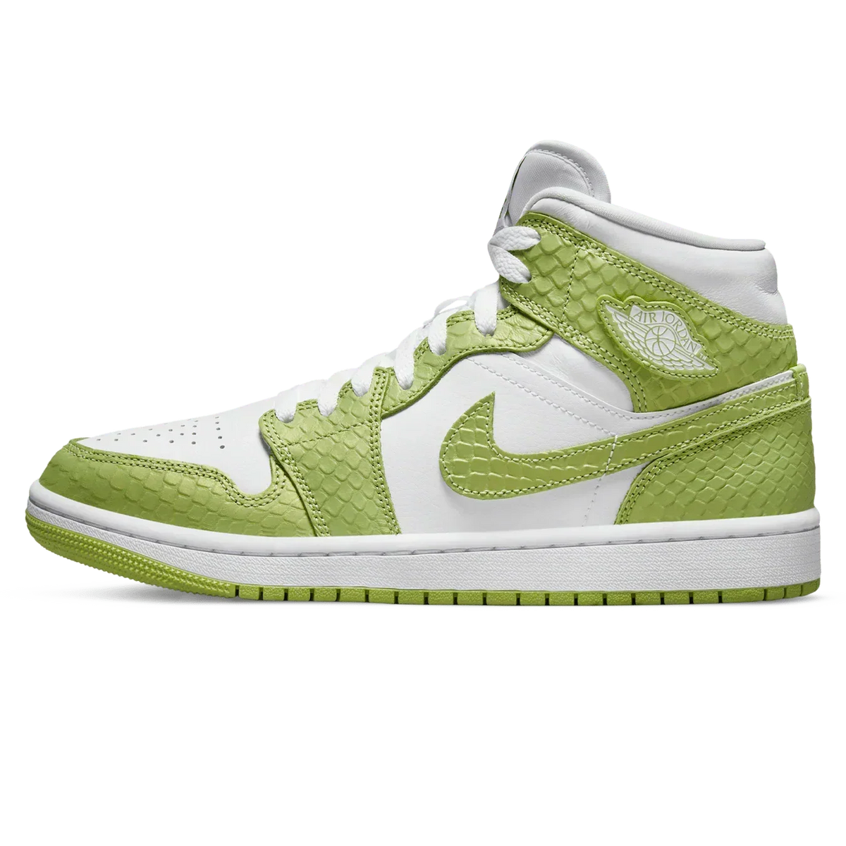 Air Jordan 1 Mid 'Green Python'