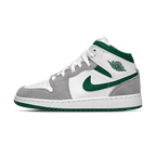 Air Jordan 1 Mid 'Pine Green Smoke Grey'