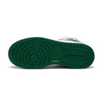 Air Jordan 1 Mid 'Pine Green Smoke Grey'