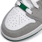 Air Jordan 1 Mid 'Pine Green Smoke Grey'