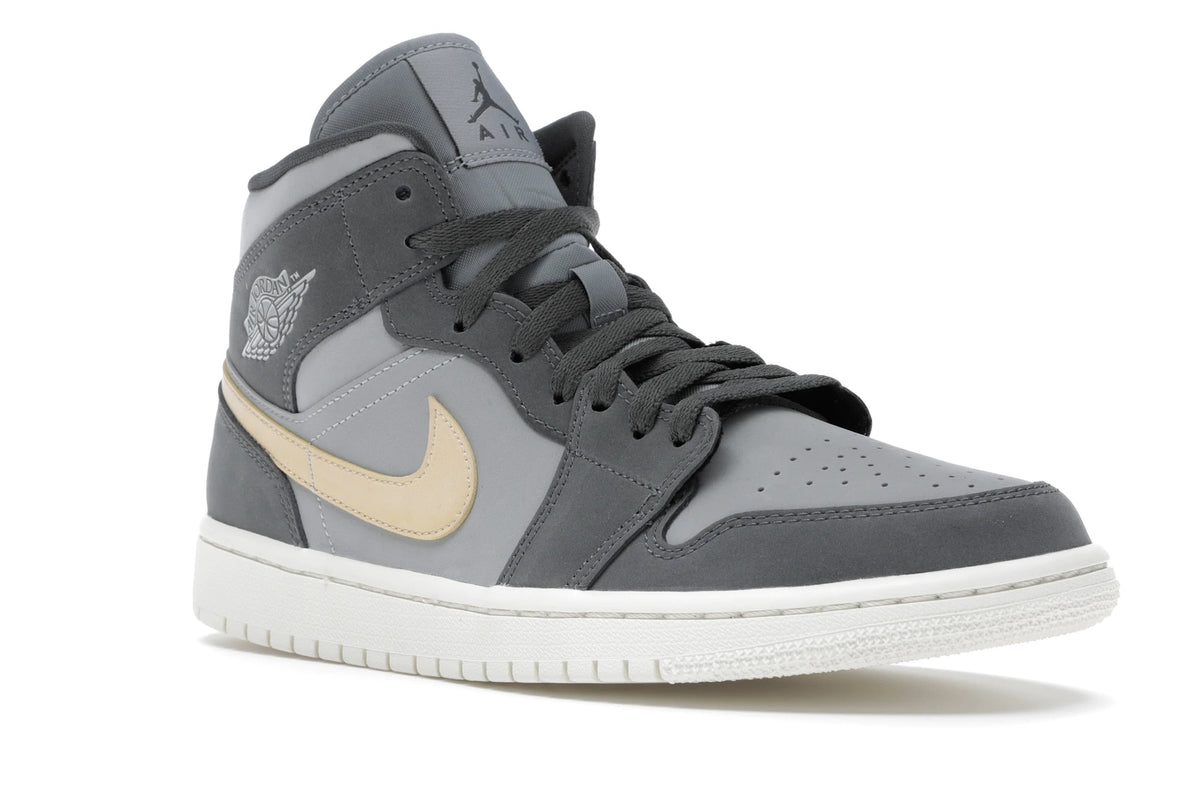 Air Jordan 1 Mid 'Iron Grey Onyx'