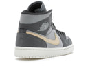 Air Jordan 1 Mid 'Iron Grey Onyx'