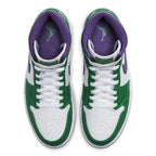 Air Jordan 1 Mid 'Incredible Hulk'