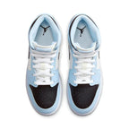 Air Jordan 1 Mid 'Ice Blue'