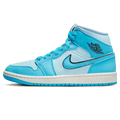 Air Jordan 1 Mid 'Ice Blue'