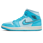 Air Jordan 1 Mid 'Ice Blue'
