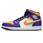 Air Jordan 1 Mid 'Lakers' (2022)