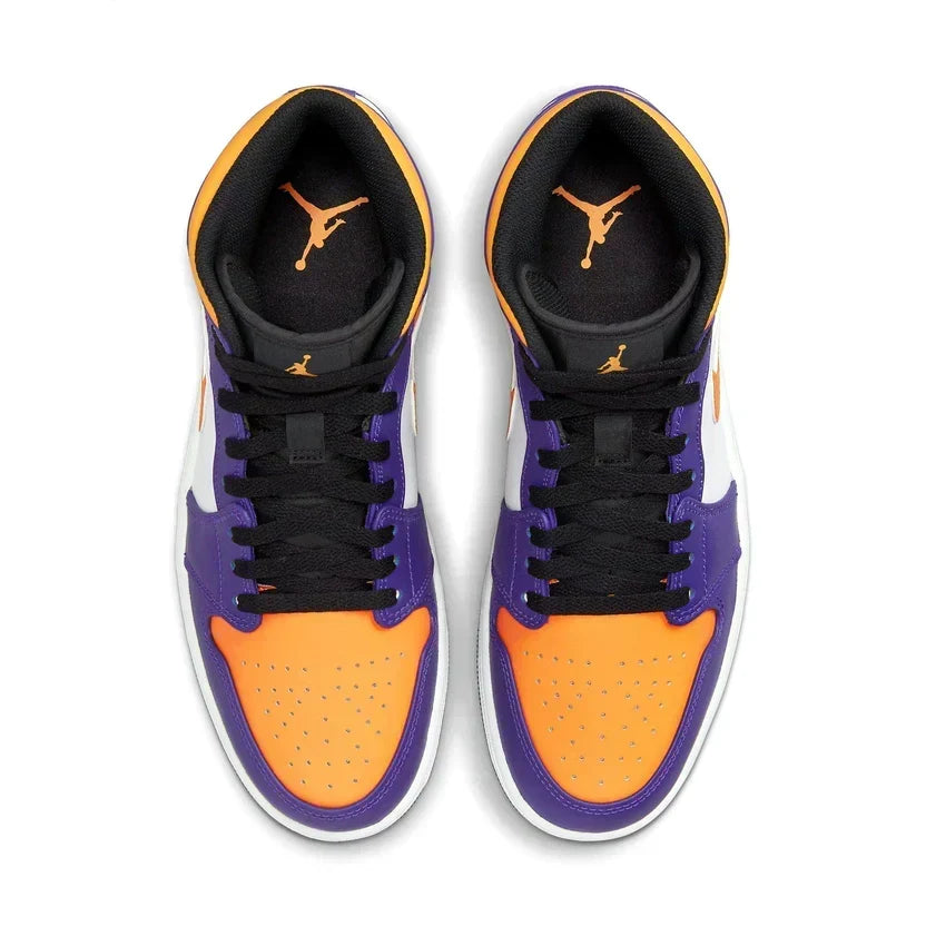 Air Jordan 1 Mid 'Lakers' (2022)