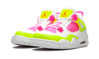 Air Jordan 4 'Lemon Venom Pink'