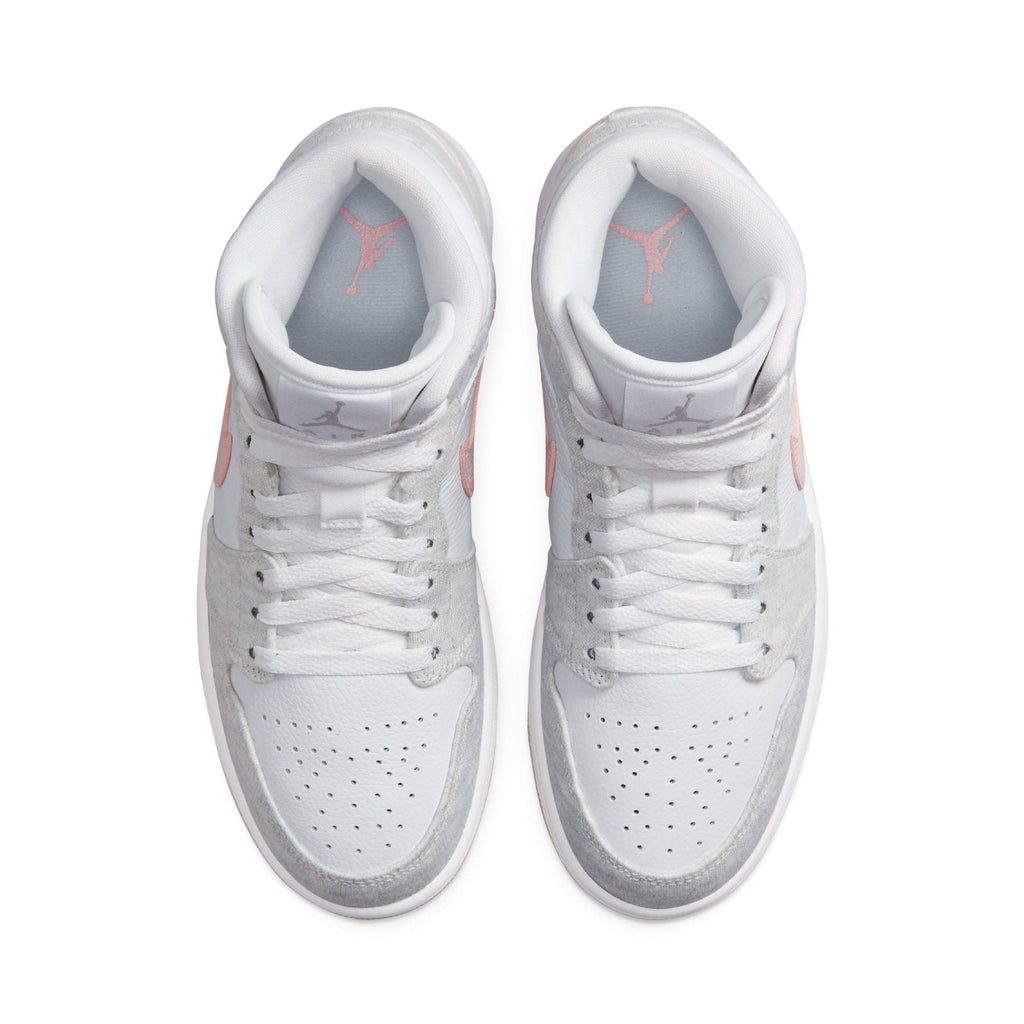 Air Jordan 1 Mid 'Light Iron Ore'
