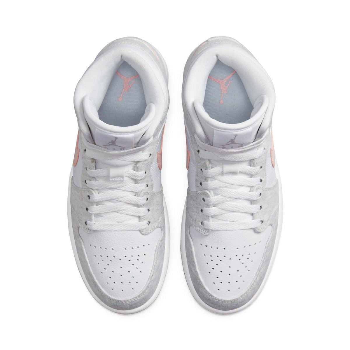 Air Jordan 1 Mid 'Light Iron Ore'