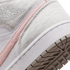 Air Jordan 1 Mid 'Light Iron Ore'