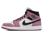 Air Jordan 1 Mid 'Light Mulberry'