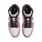 Air Jordan 1 Mid 'Light Mulberry'