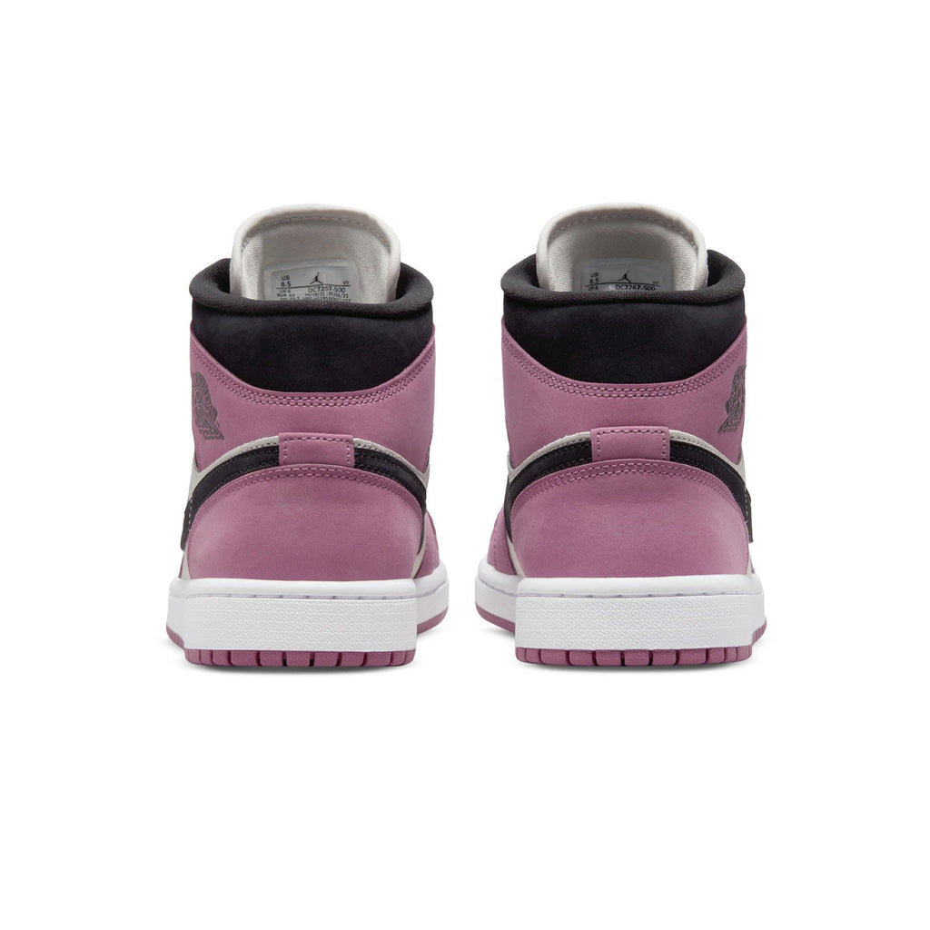 Air Jordan 1 Mid 'Light Mulberry'