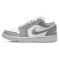 Air Jordan 1 Low 'Light Steel Grey'