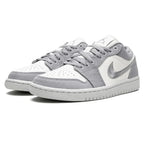 Air Jordan 1 Low 'Light Steel Grey'