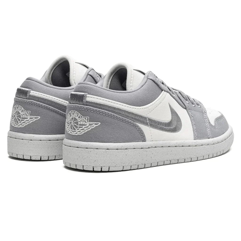 Air Jordan 1 Low 'Light Steel Grey'