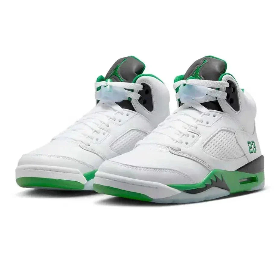 Air Jordan 5 'Lucky Green'