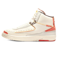Air Jordan 2 x Maison Château Rouge 'Orange Sail'