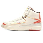 Air Jordan 2 x Maison Château Rouge 'Orange Sail'