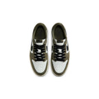 Air Jordan 1 Low 'Medium Olive Sail Black'