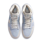 Air Jordan 1 Mid 'Mixed Textures Celestine Blue'