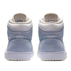 Air Jordan 1 Mid 'Mixed Textures Celestine Blue'
