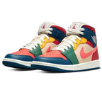 Air Jordan 1 Mid 'Multi Colour' (2022)