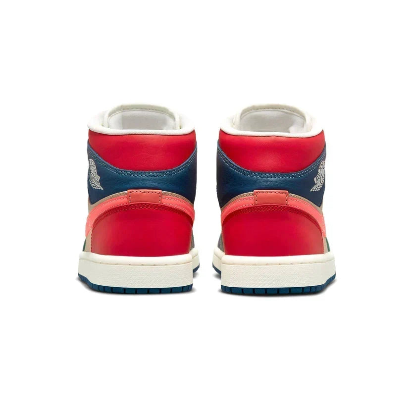 Air Jordan 1 Mid 'Multi Colour' (2022)