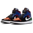 Air Jordan 1 Mid 'Multi Patent'
