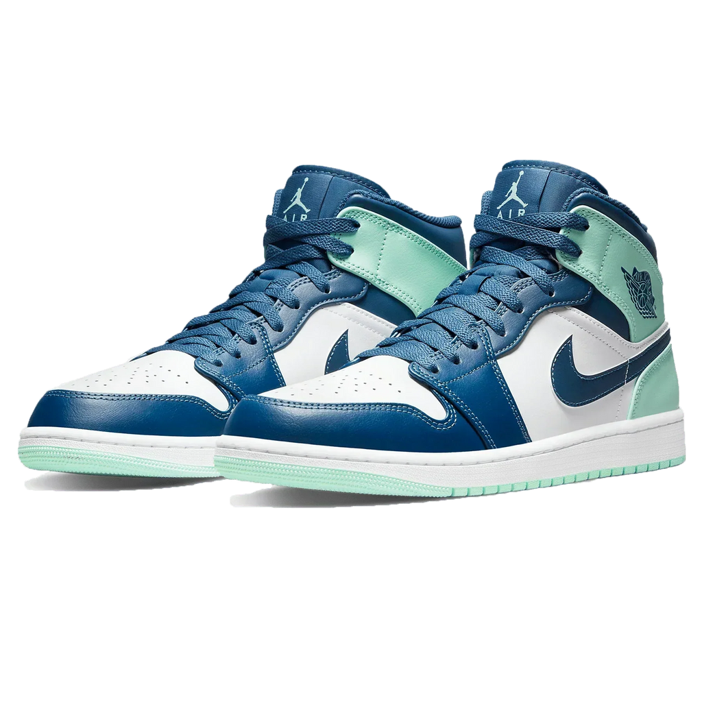 Air Jordan 1 Mid 'Mystic Navy Mint Foam'