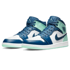 Air Jordan 1 Mid 'Mystic Navy Mint Foam'