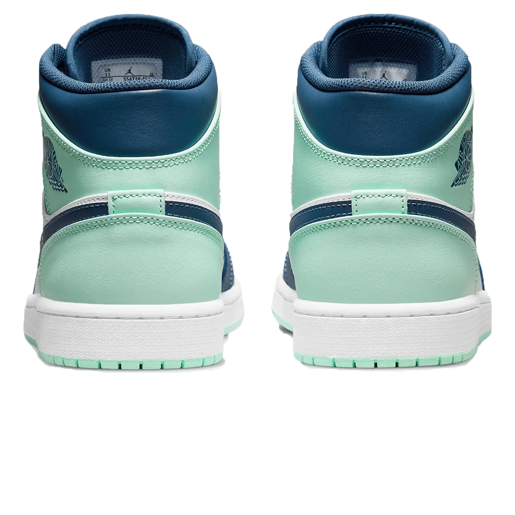 Air Jordan 1 Mid 'Mystic Navy Mint Foam'