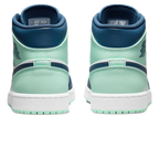 Air Jordan 1 Mid 'Mystic Navy Mint Foam'