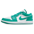 Air Jordan 1 Low 'New Emerald / Turquoise'