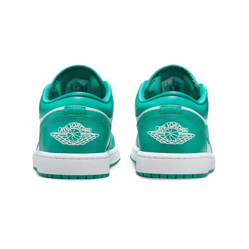 Air Jordan 1 Low 'New Emerald / Turquoise'