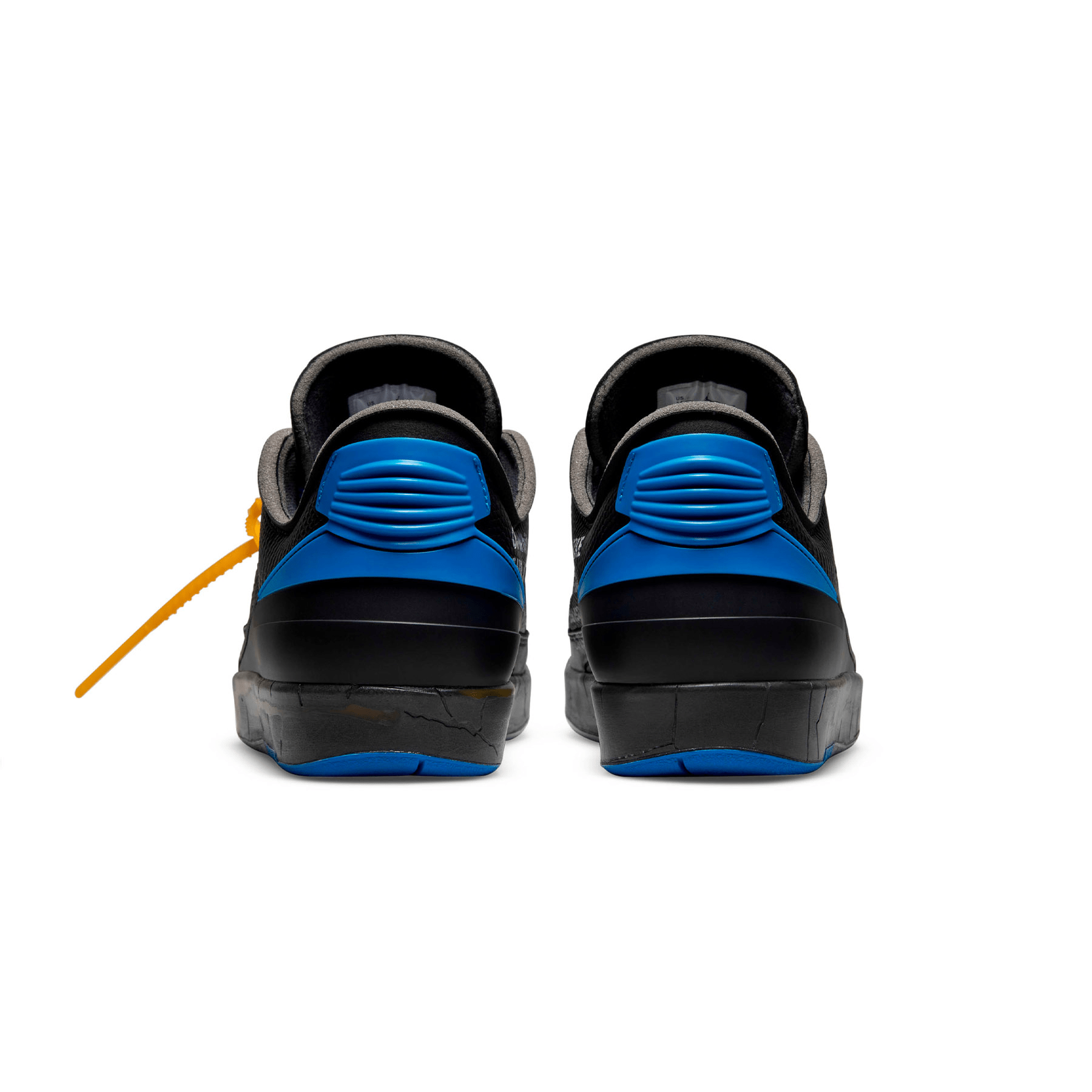 Air Jordan 2 Low x Off-White 'Black Blue'