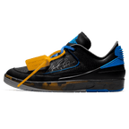Air Jordan 2 Low x Off-White 'Black Blue'