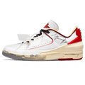 Air Jordan 2 Low x Off-White 'White Red'