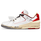 Air Jordan 2 Low x Off-White 'White Red'